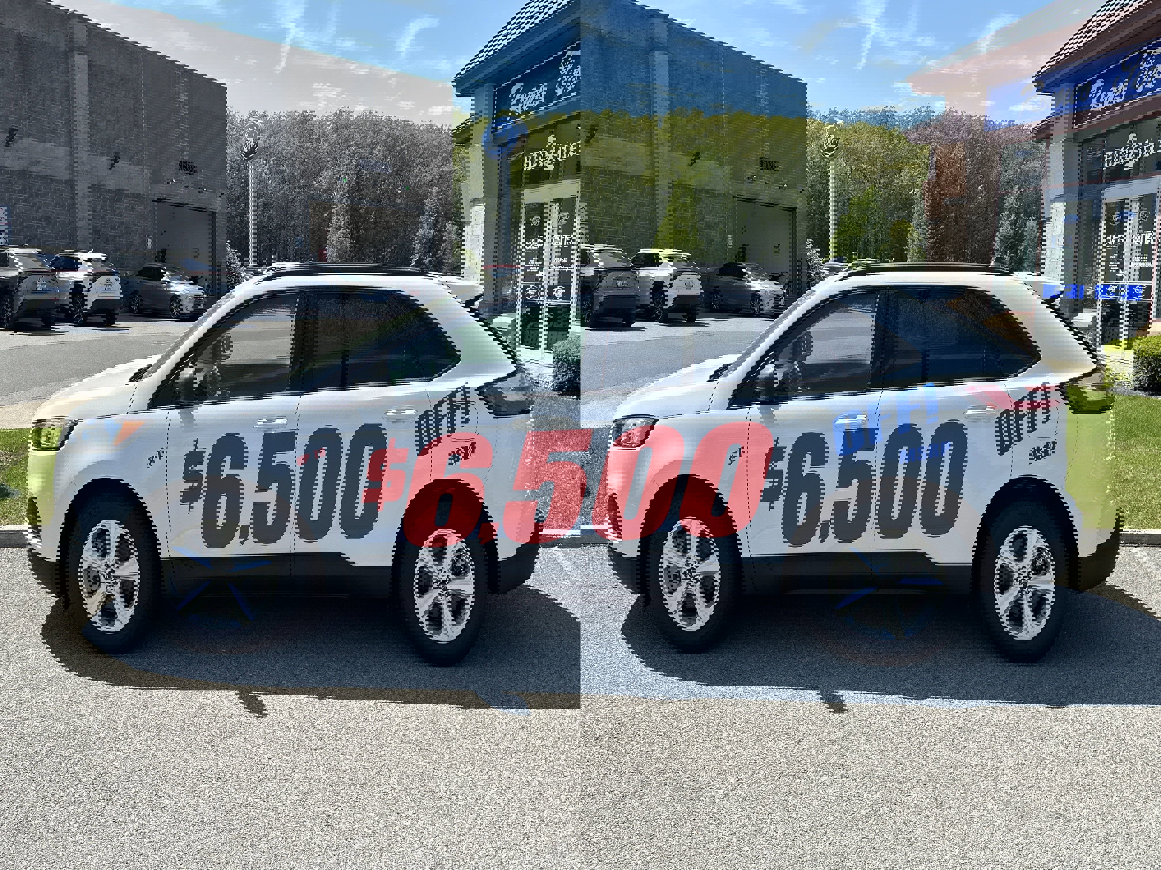 New 2024 Ford Edge SE image 8