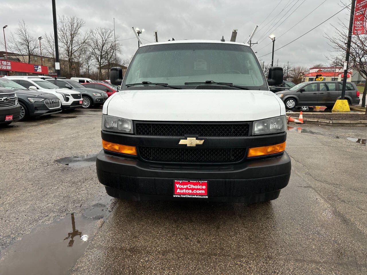 Used 2020 Chevrolet Express 2500 w/ Communications Package RWD image 8
