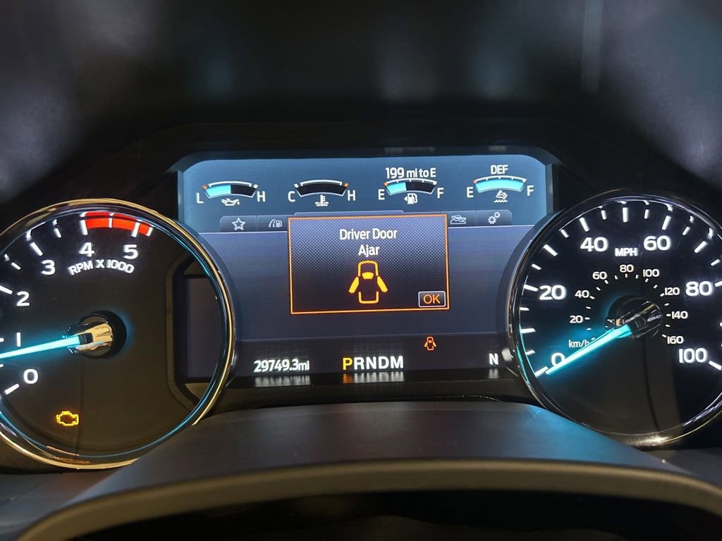 Used 2022 Ford F250 Lariat w/ Black Appearance Package image 19