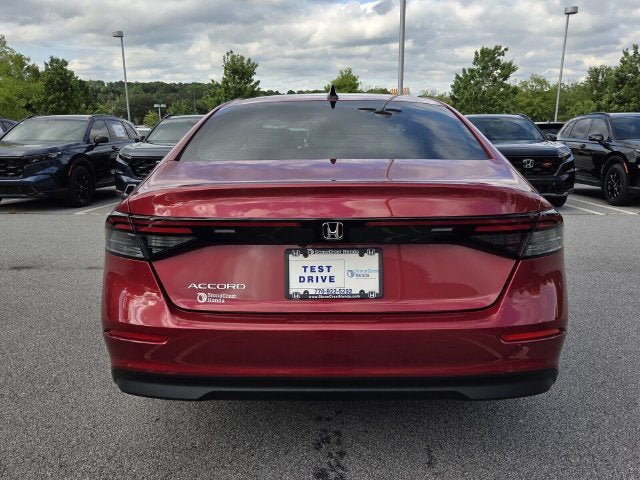 New 2026 Honda Accord SE image 4