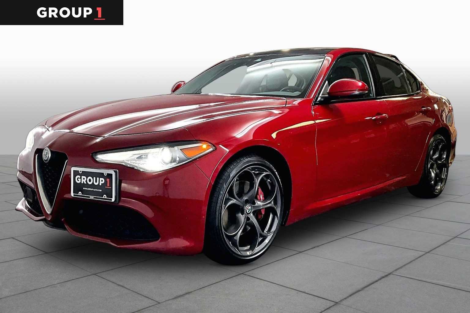 Used 2018 Alfa Romeo Giulia Ti Sport w/ Quick Order Package 22S Sport