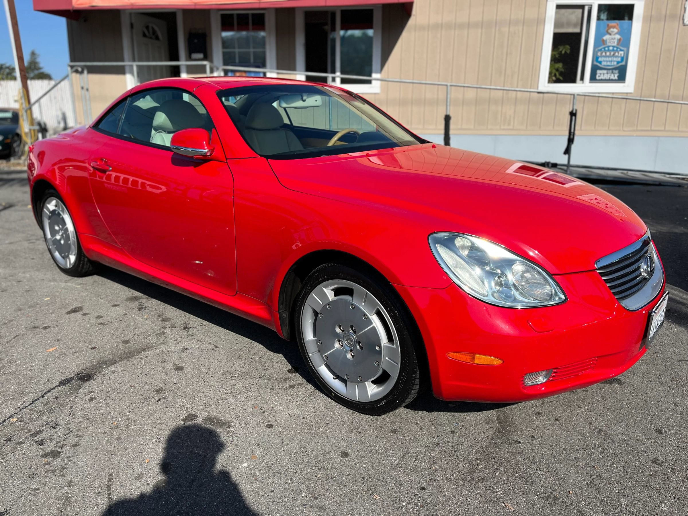 Used 2002 Lexus SC 430 Convertible image 1