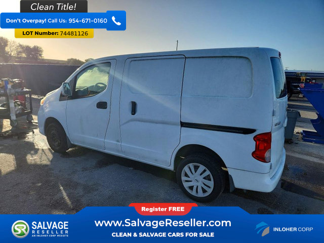 Used 2015 Nissan NV200 SV w/ Back Door Glass Package FWD image 3