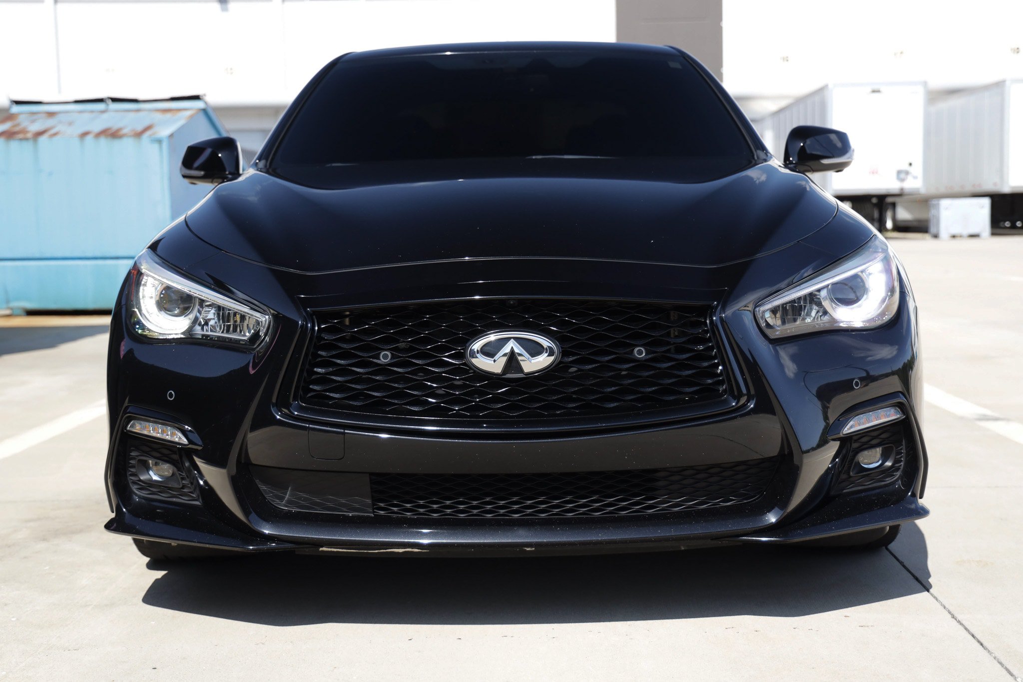 Used 2023 INFINITI Q50 Red Sport 400 RWD image 20