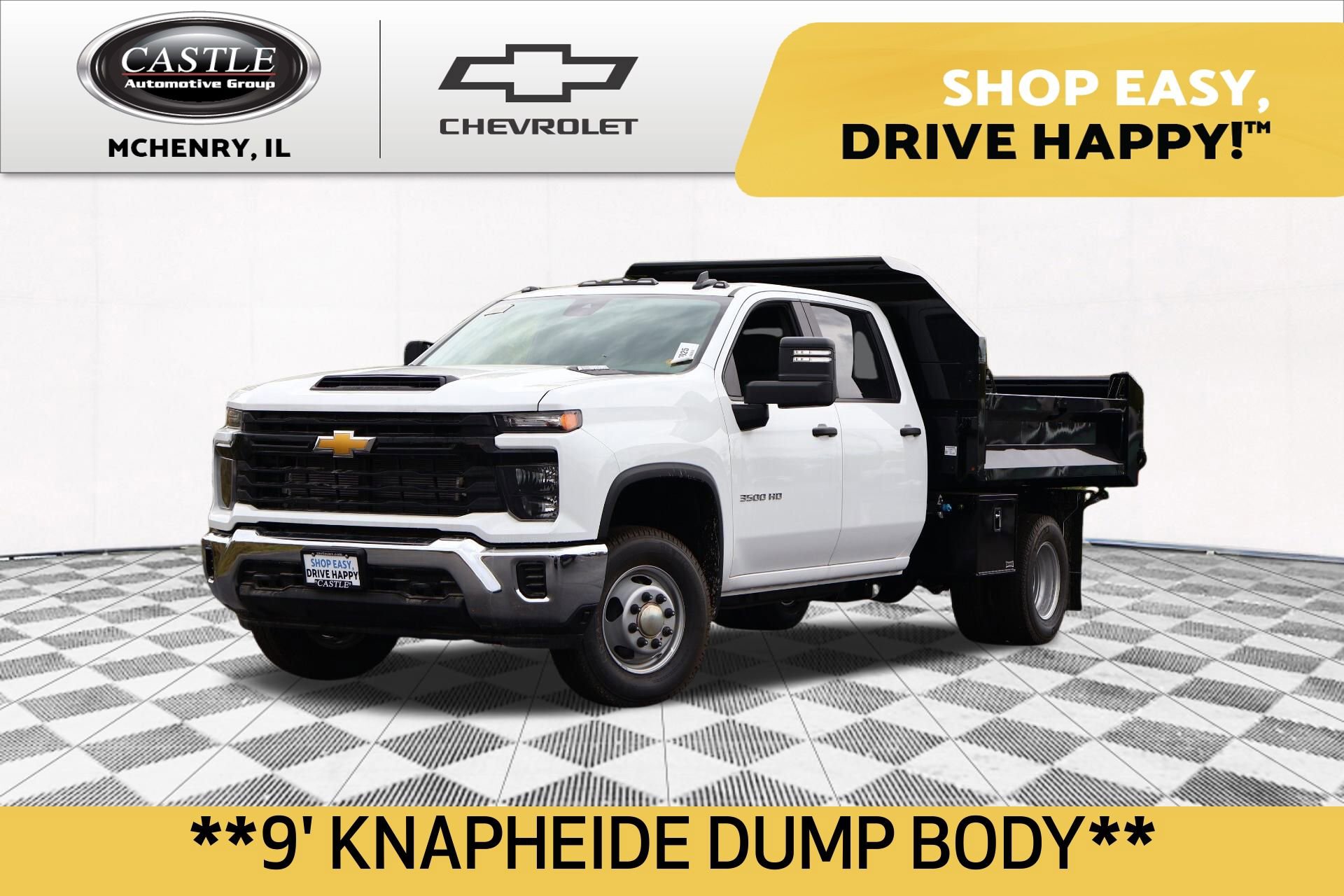 New 2024 Chevrolet Silverado 3500 W/T w/ WT Convenience Package AWD/4WD image 1