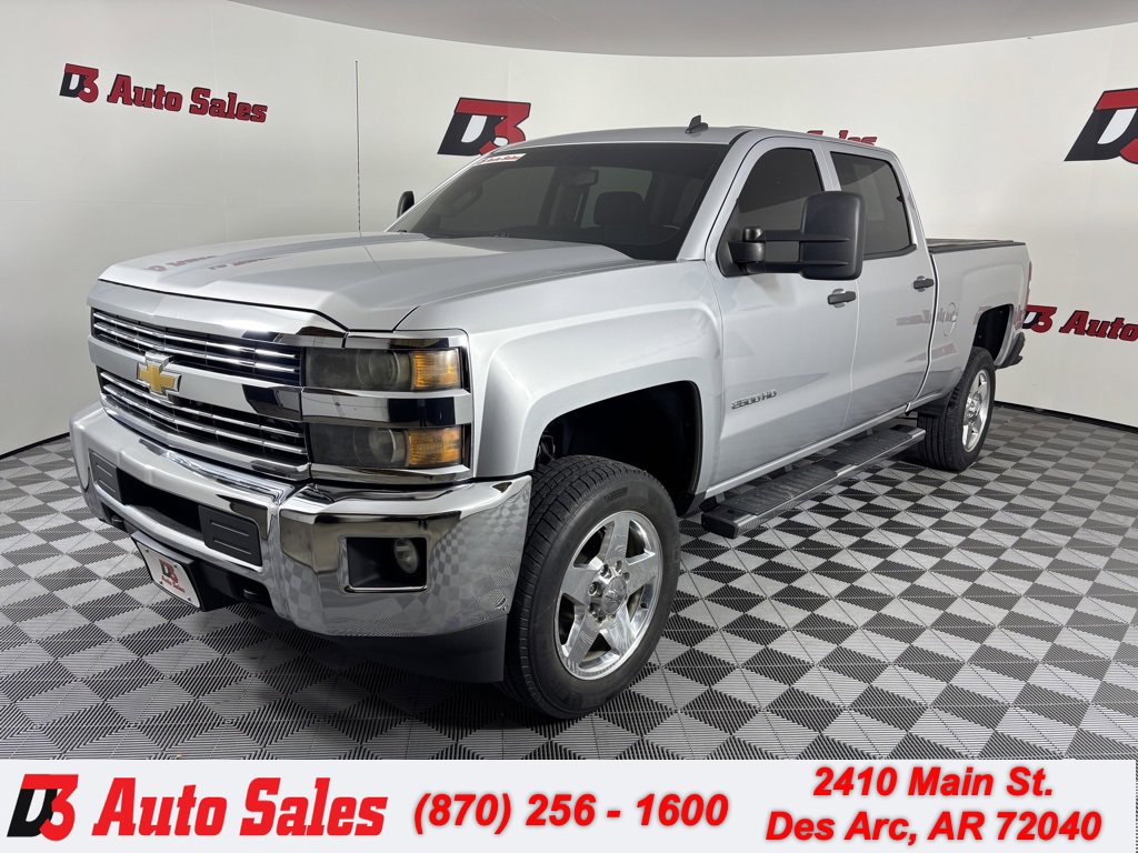 Used 2015 Chevrolet Silverado 2500 LT w/ LT Convenience Package