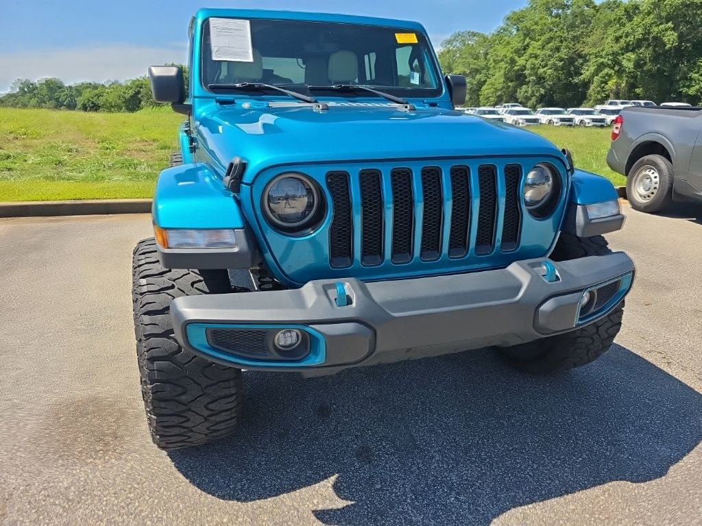 Used 2020 Jeep Wrangler Unlimited Sahara AWD/4WD image 8