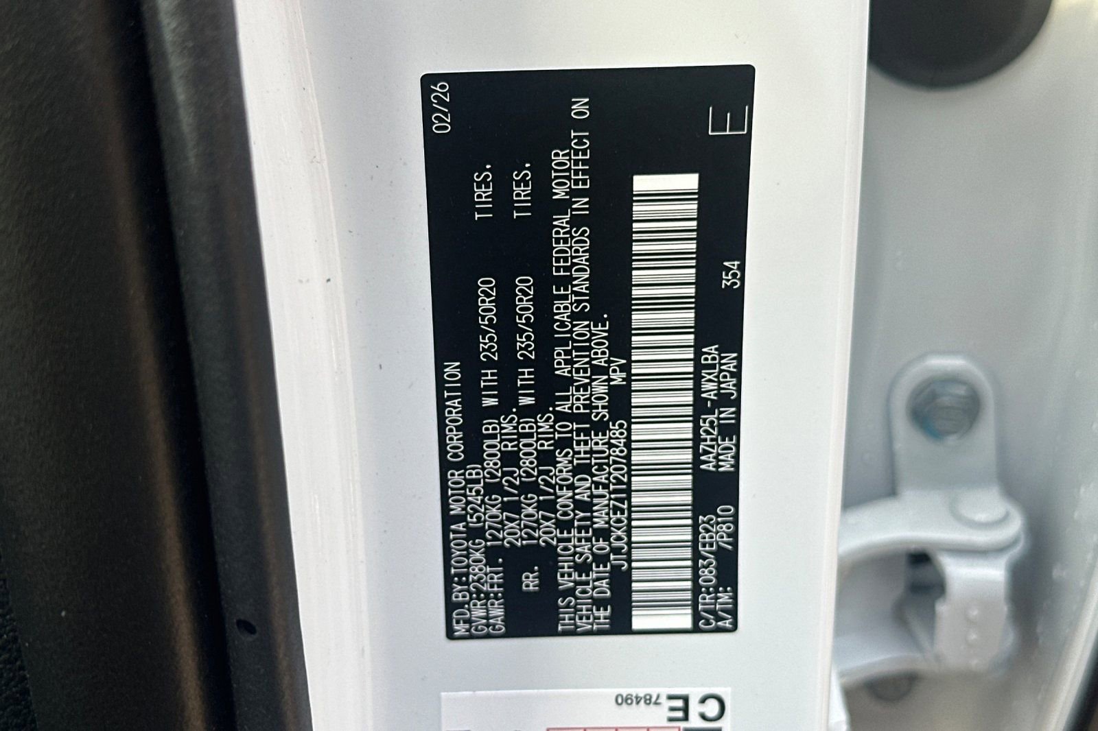 New 2026 Lexus NX 350h F Sport image 32