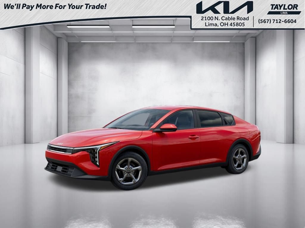 New 2026 Kia K4 FWD image 3