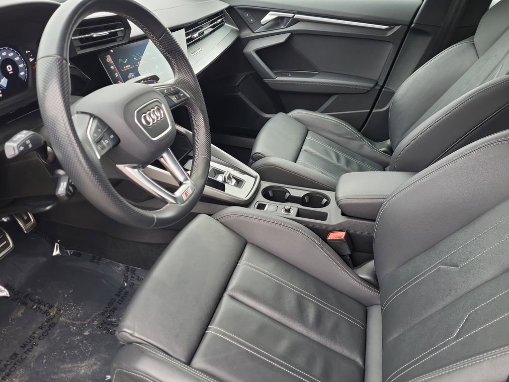 Used 2023 Audi S3 Premium Plus w/ Premium Plus Package AWD/4WD image 11