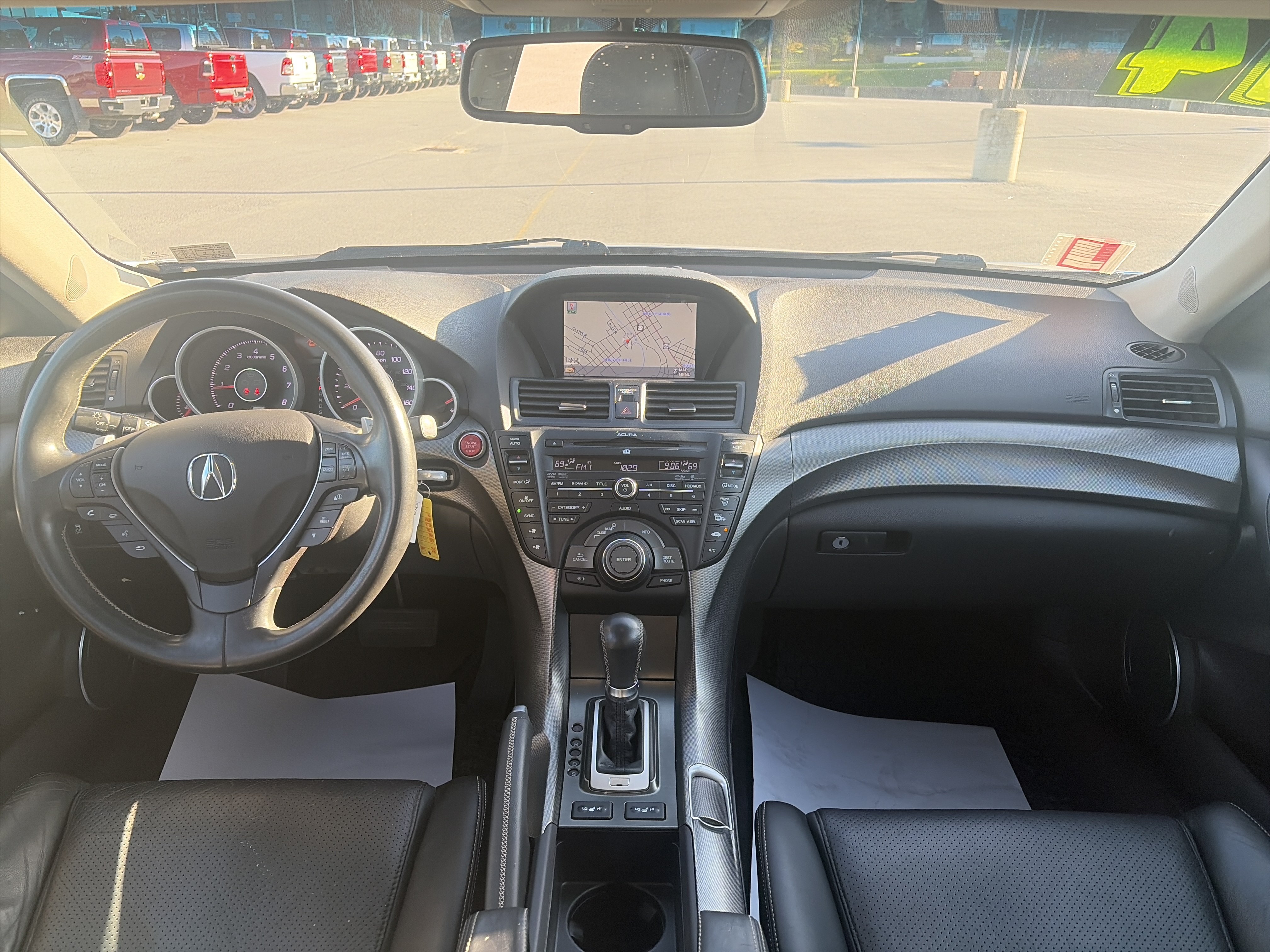 Used 2014 Acura TL w/ Technology Package AWD/4WD image 6