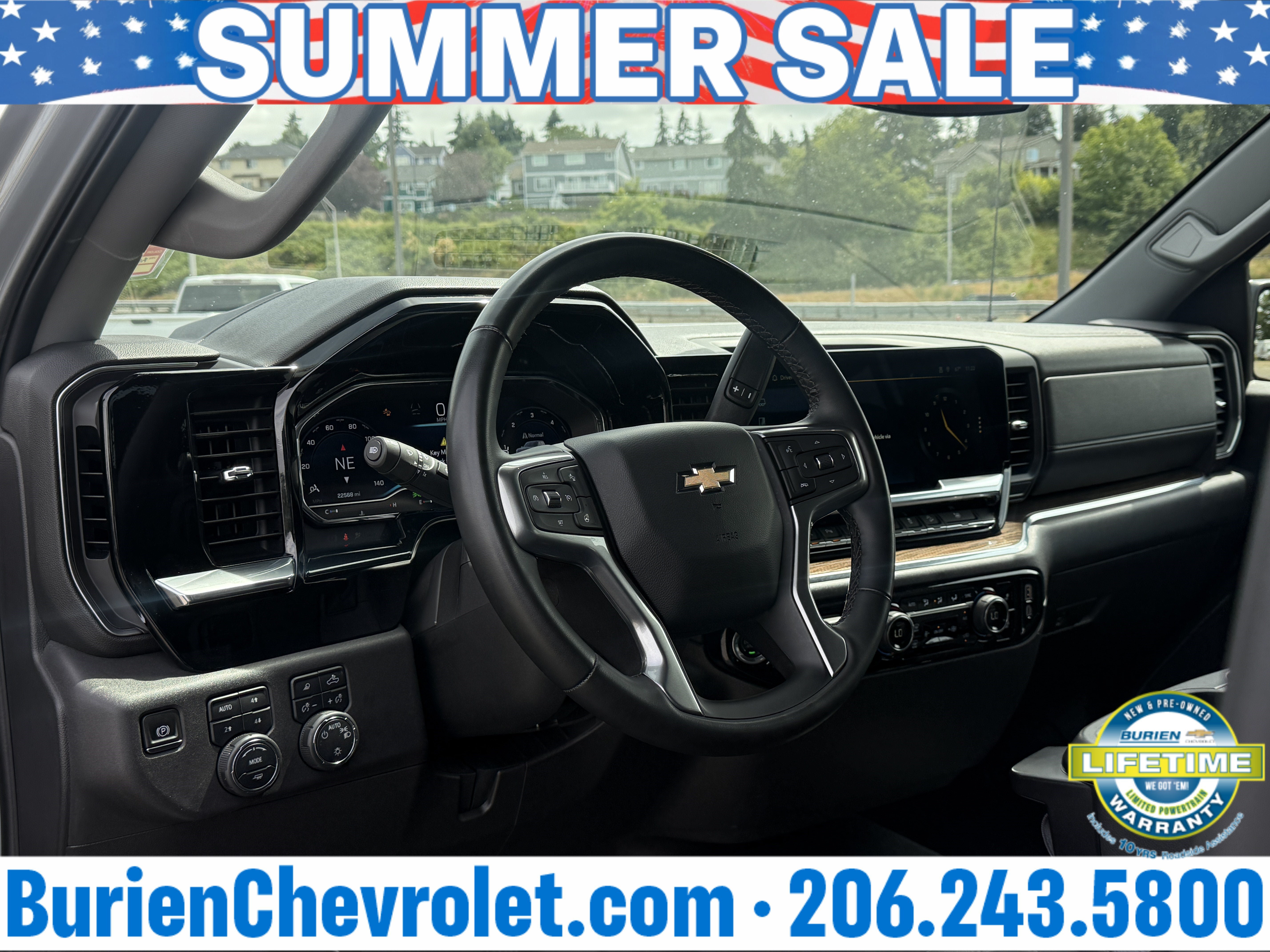 Used 2024 Chevrolet Silverado 1500 LT w/ All Star Edition Plus AWD/4WD image 12