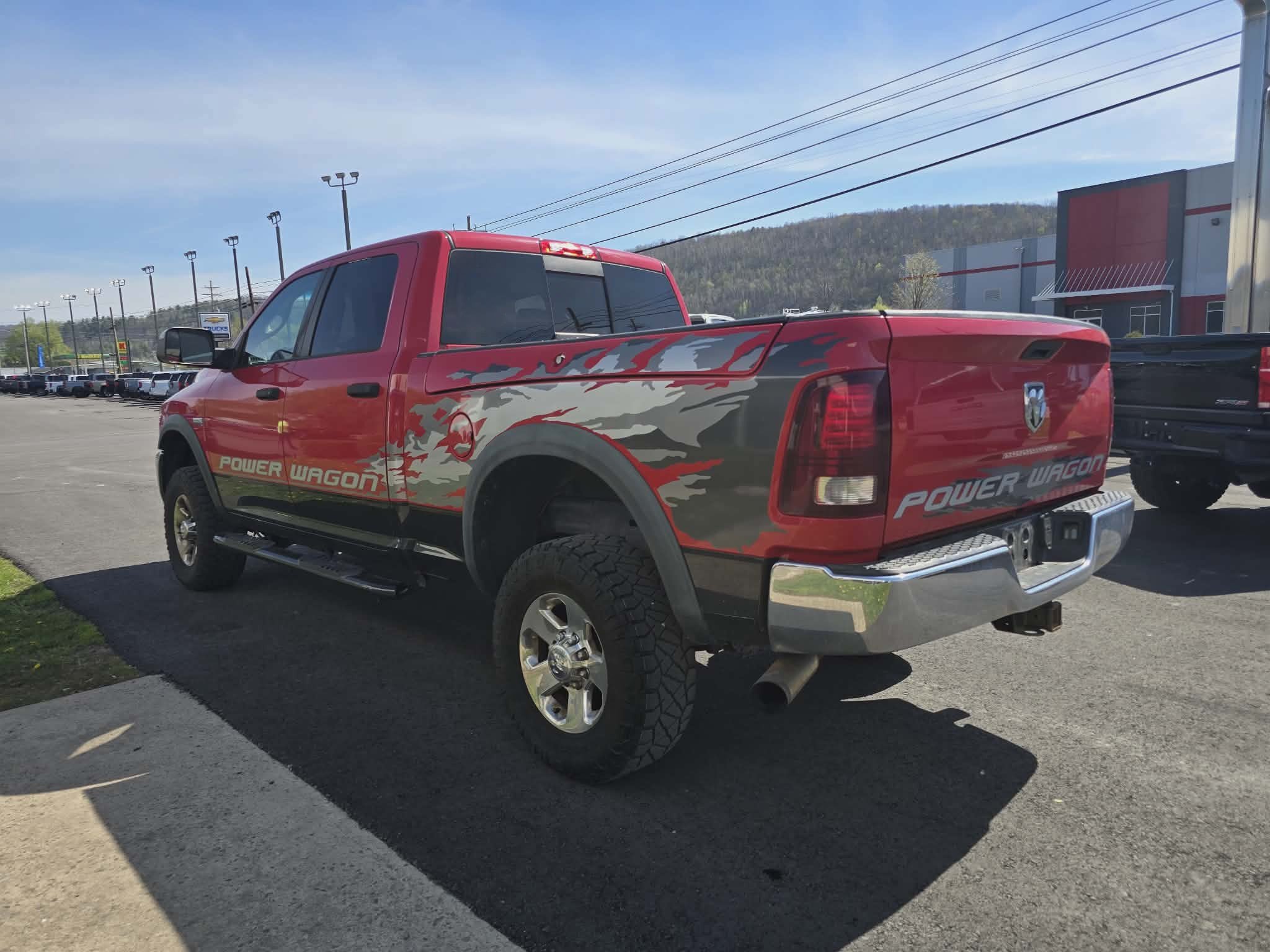 Used 2016 RAM 2500 Power Wagon w/ Luxury Group AWD/4WD image 6