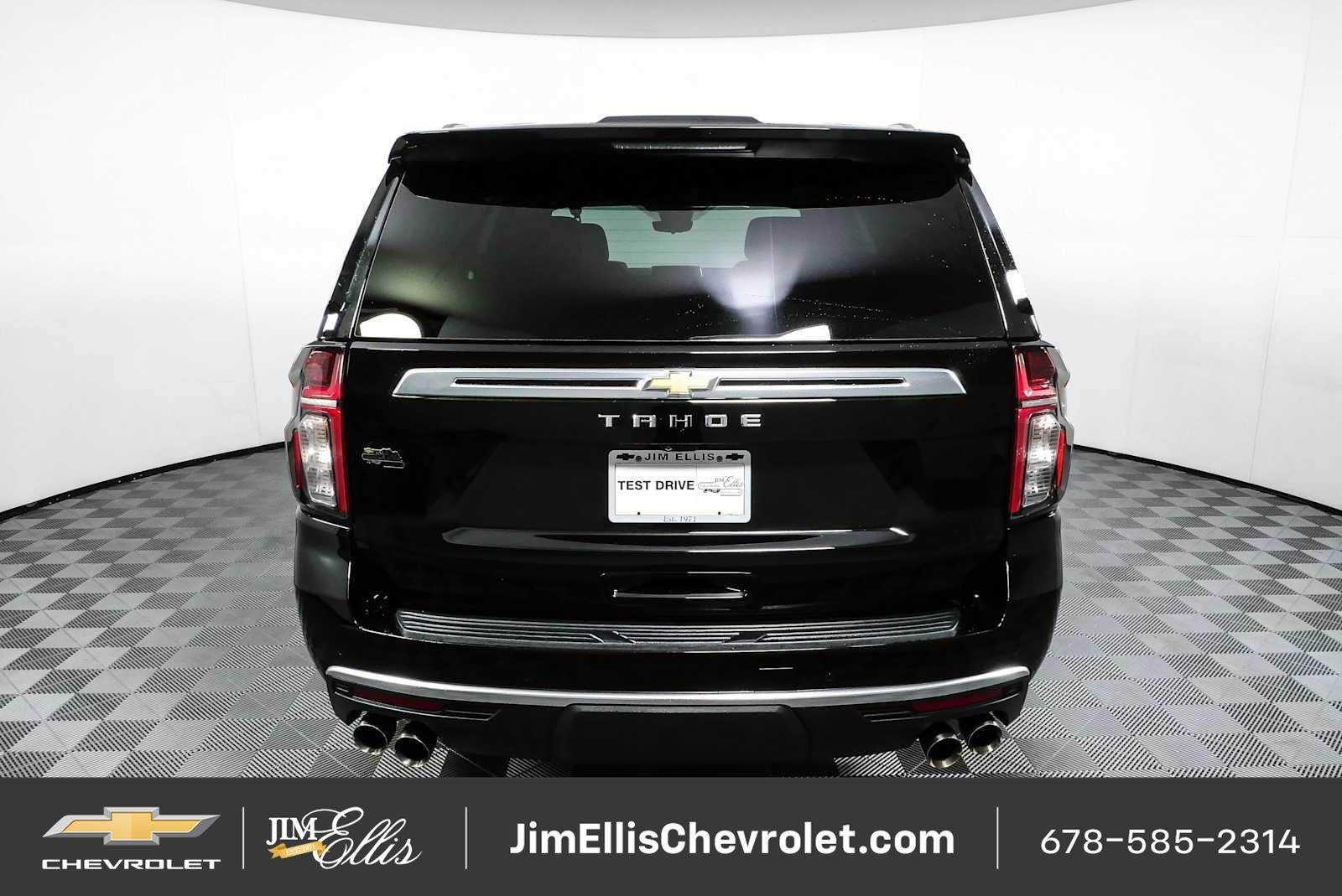 Certified 2023 Chevrolet Tahoe High Country AWD/4WD image 29