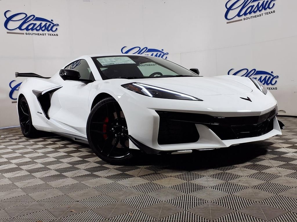 New 2026 Chevrolet Corvette Z06 RWD image 1