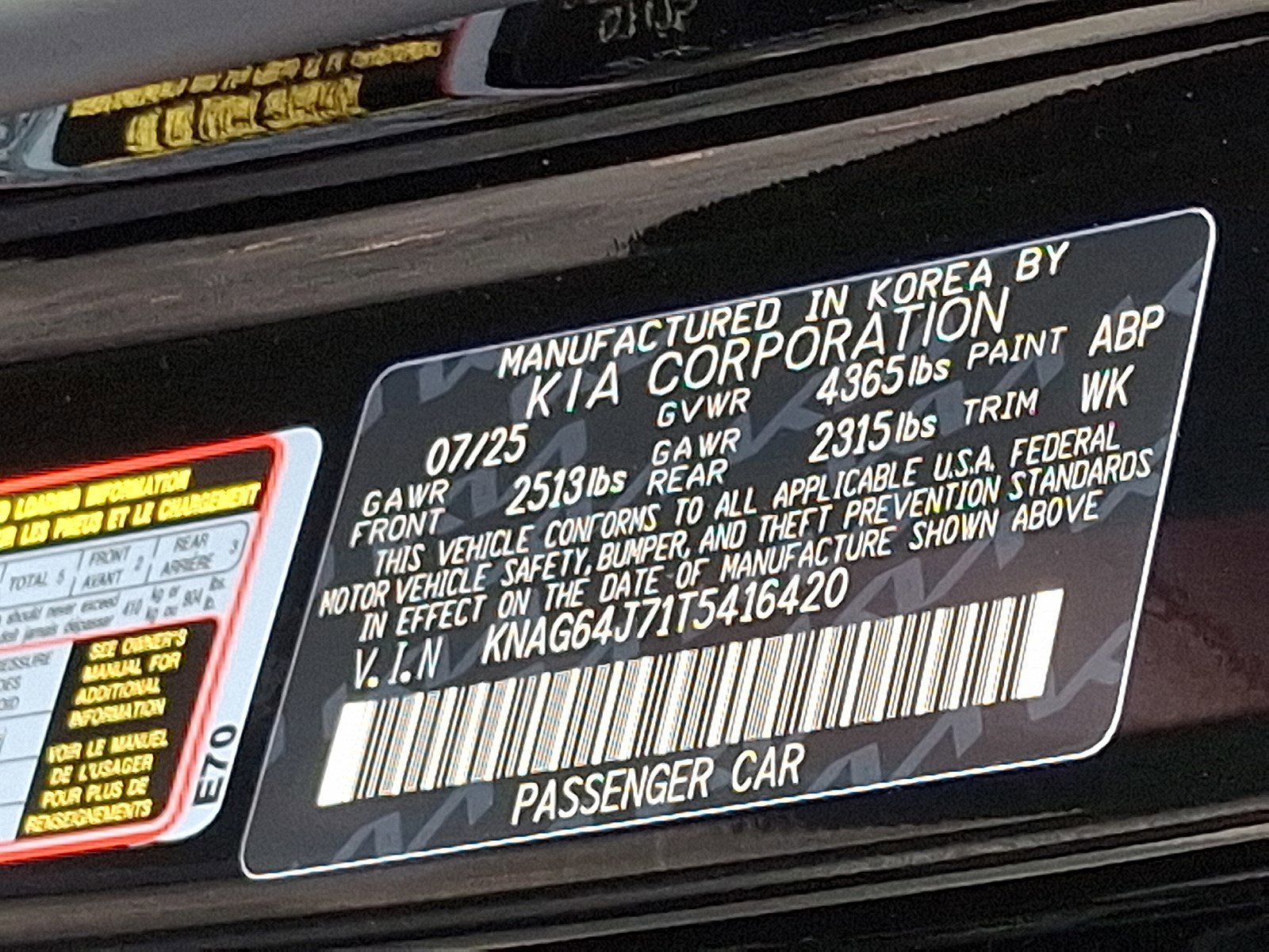 New 2026 Kia K5 GT-Line w/ GT-Line Red Interior Package image 17