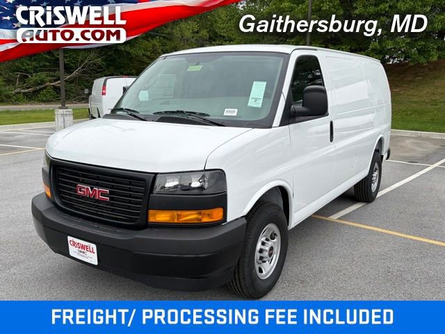 New 2026 GMC Savana 2500 w/ Driver Convenience Package RWD image 1
