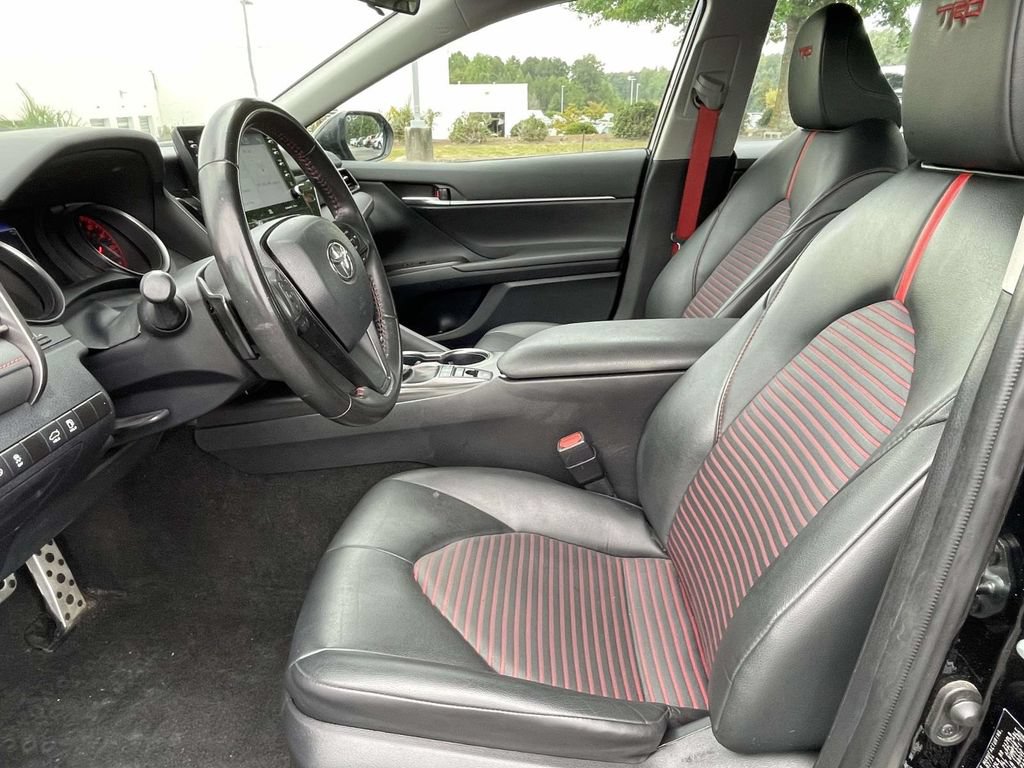 Used 2024 Toyota Camry TRD w/ TRD Package w/JBL Audio FWD image 24
