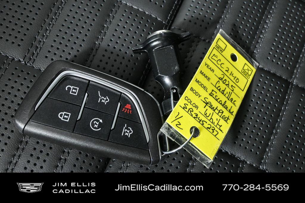 Certified 2025 Cadillac Escalade Sport Platinum w/ LPO, Floor Liner Package image 43