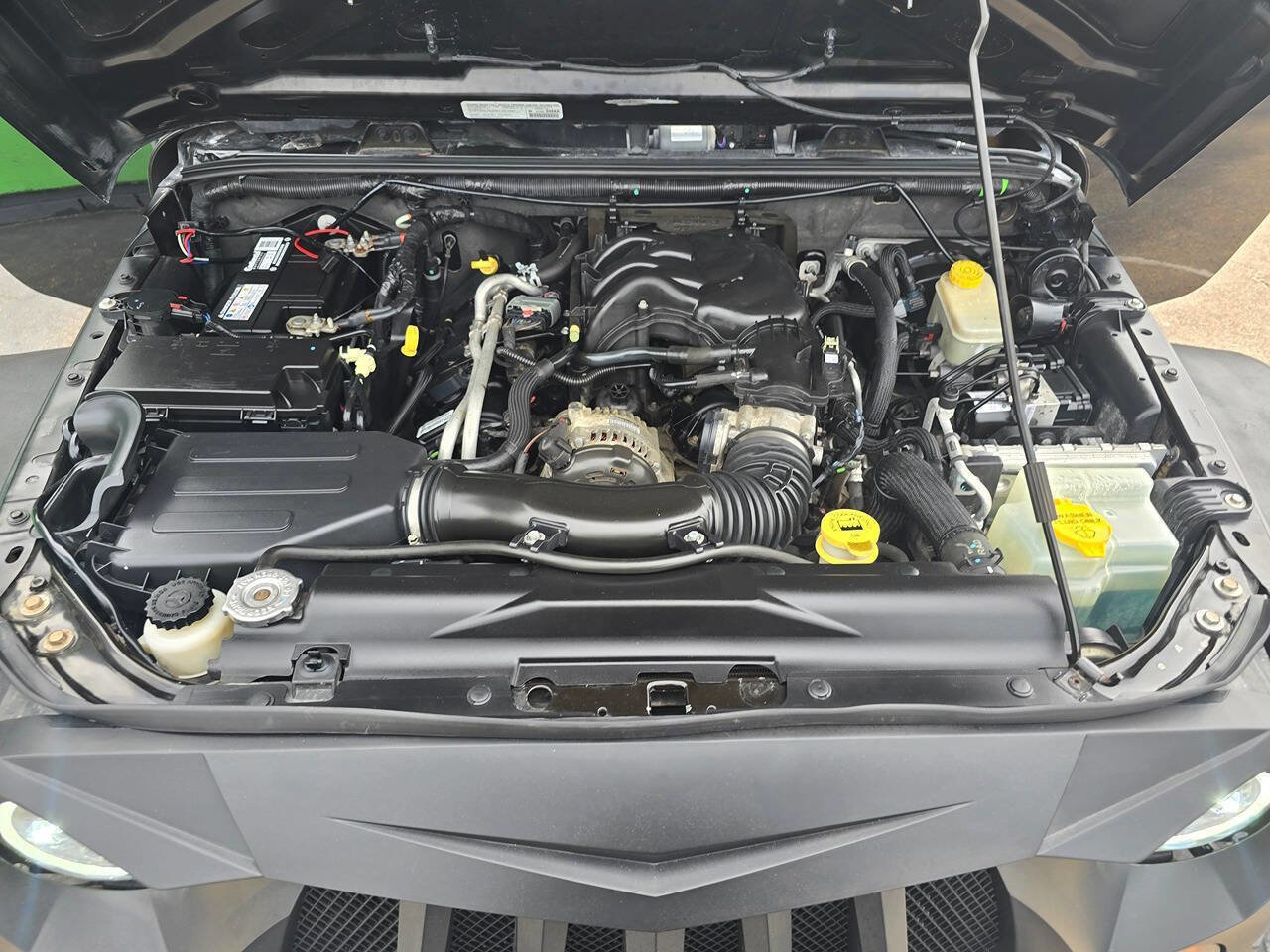 Used 2014 Jeep Wrangler Sport w/ Quick Order Package 24S image 46