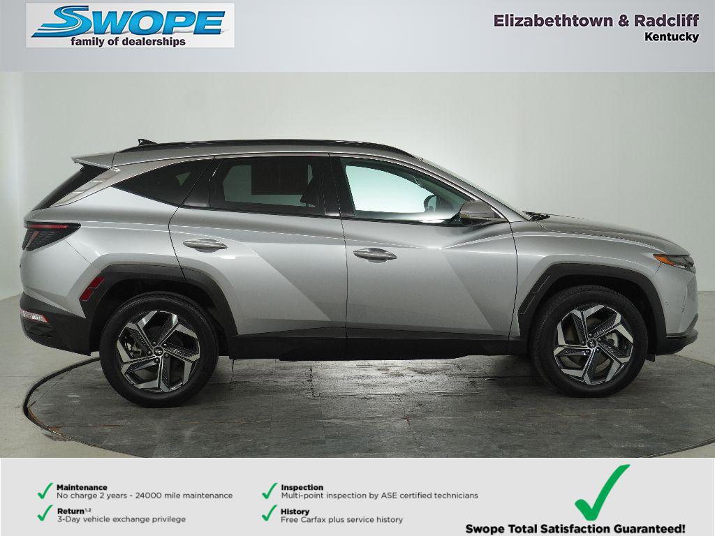 Certified 2023 Hyundai Tucson Limited AWD/4WD image 2