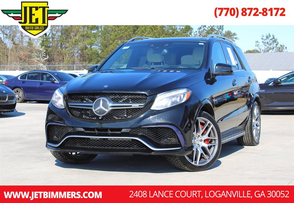 Used 2016 Mercedes-Benz GLE 63 AMG S