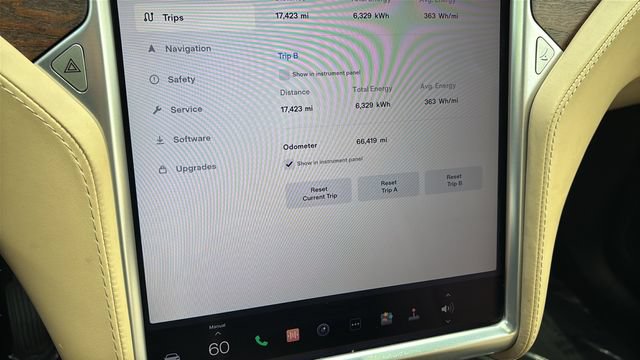 Used 2017 Tesla Model X 90D AWD/4WD image 33