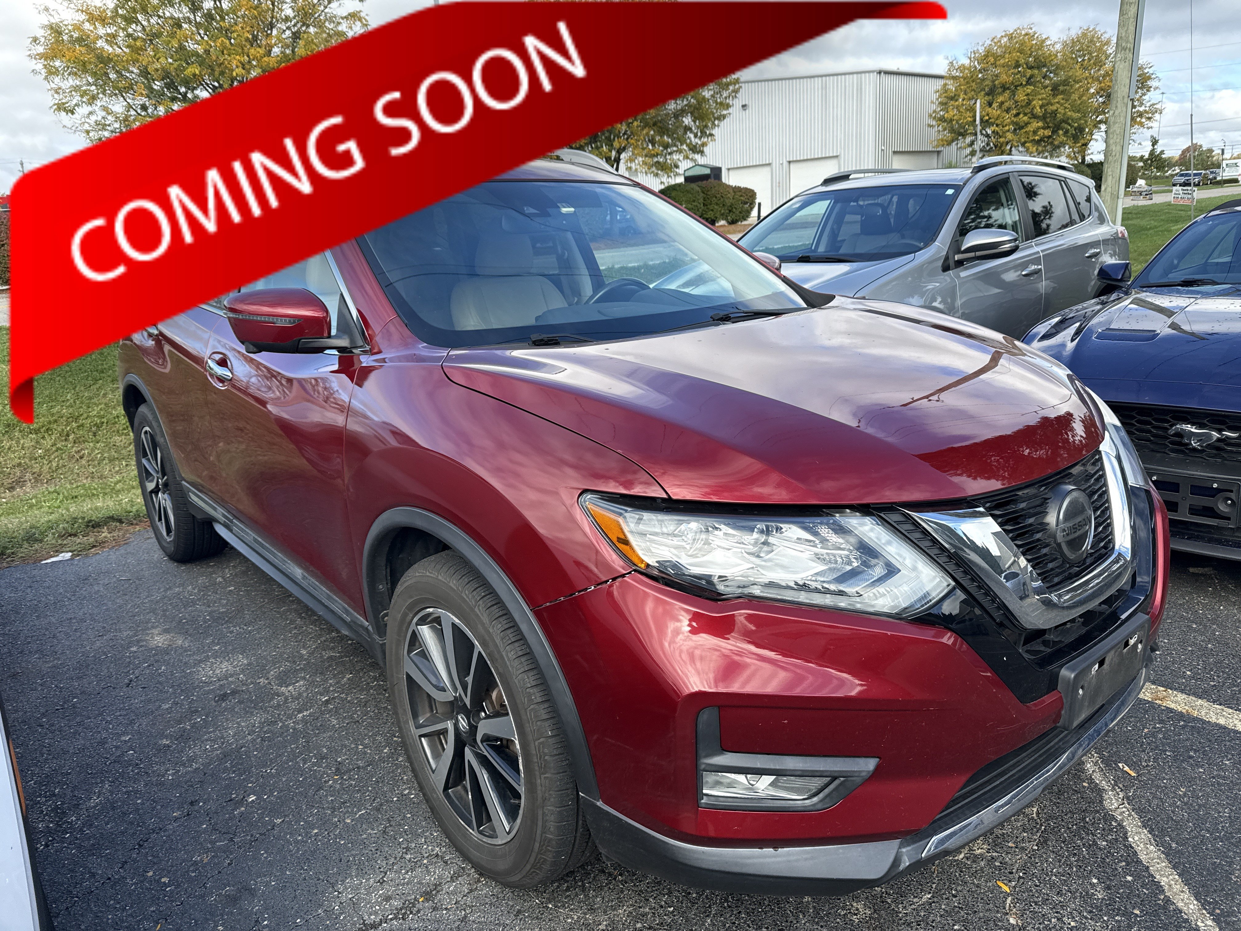 Used 2019 Nissan Rogue SL w/ Premium Package AWD/4WD image 1