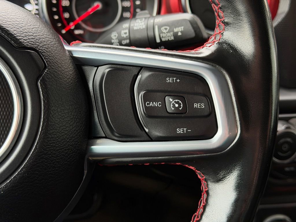 Used 2021 Jeep Wrangler Rubicon w/ LED Lighting Group image 18