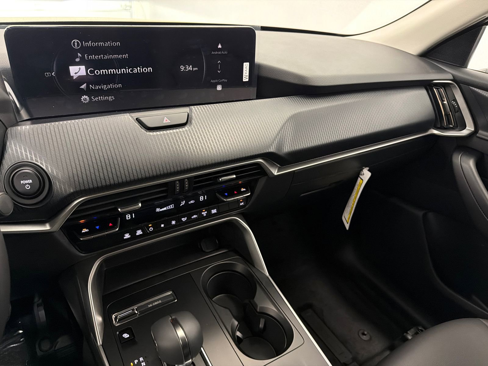 New 2026 MAZDA CX-70 SC AWD/4WD image 24