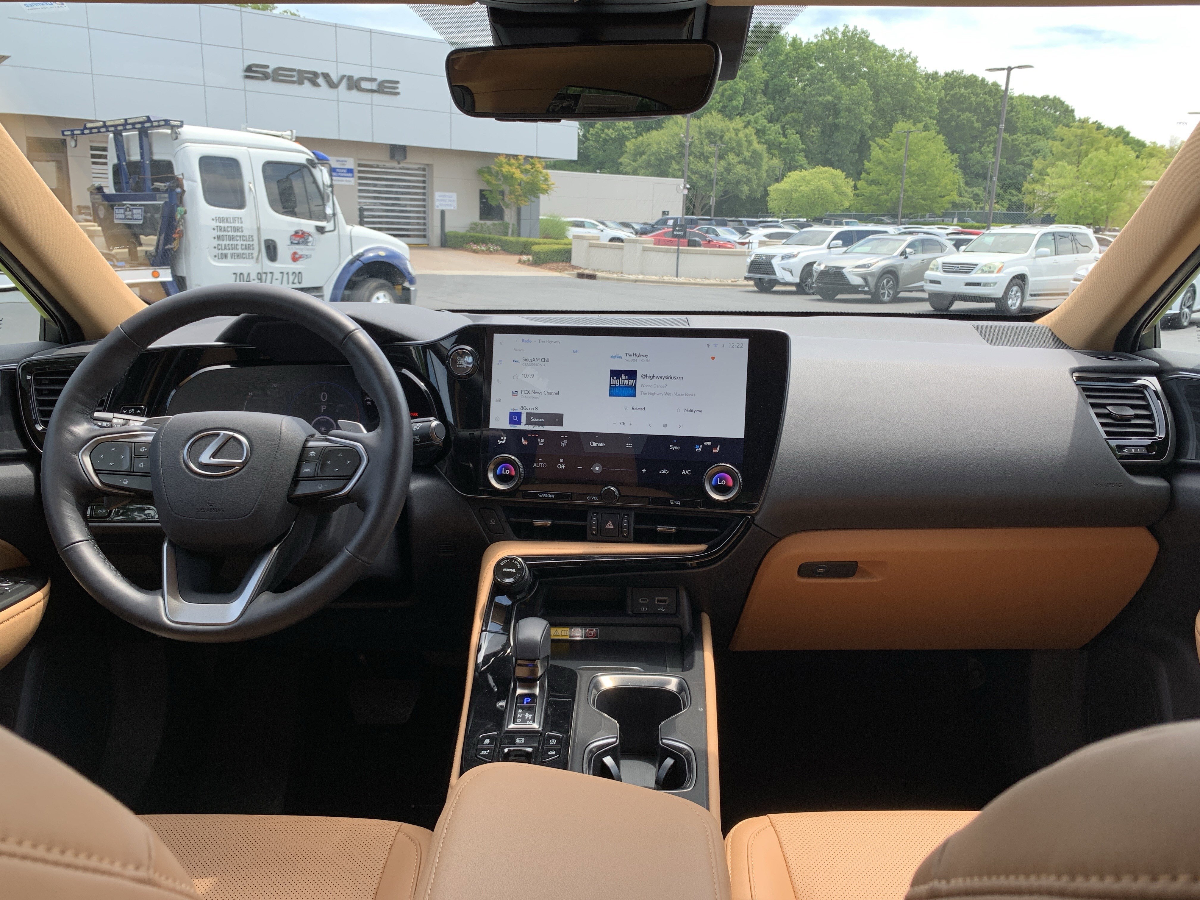 Certified 2025 Lexus NX 350 AWD w/ Cold Area Package image 30