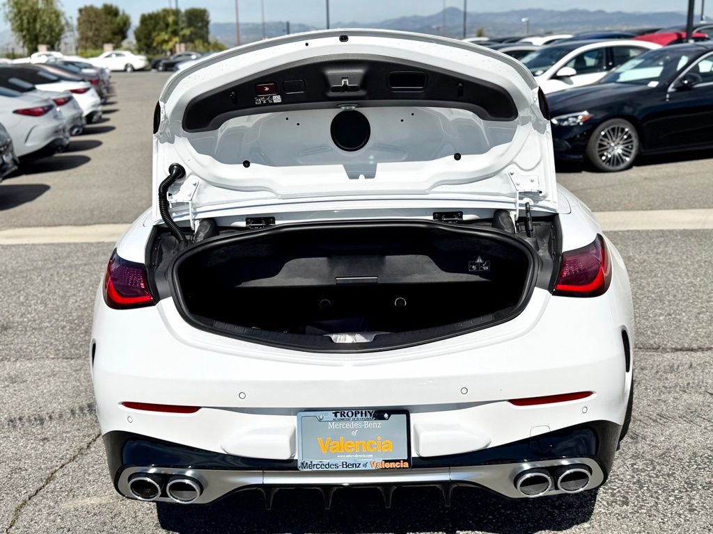 New 2026 Mercedes-Benz CLE 53 AMG 4MATIC Cabriolet image 13