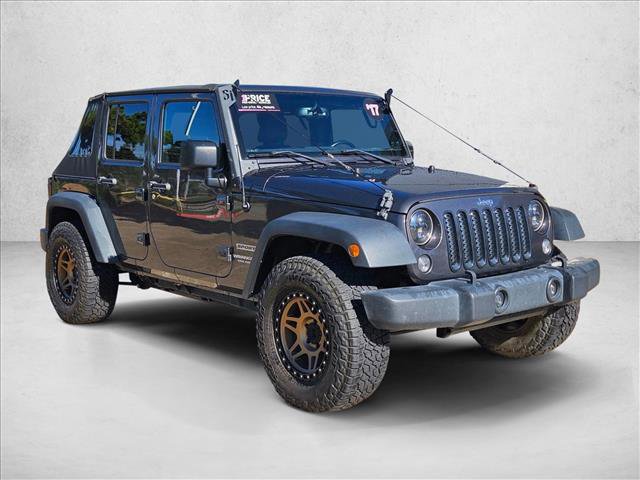 Used 2017 Jeep Wrangler Unlimited Sport w/ Quick Order Package 24S image 3