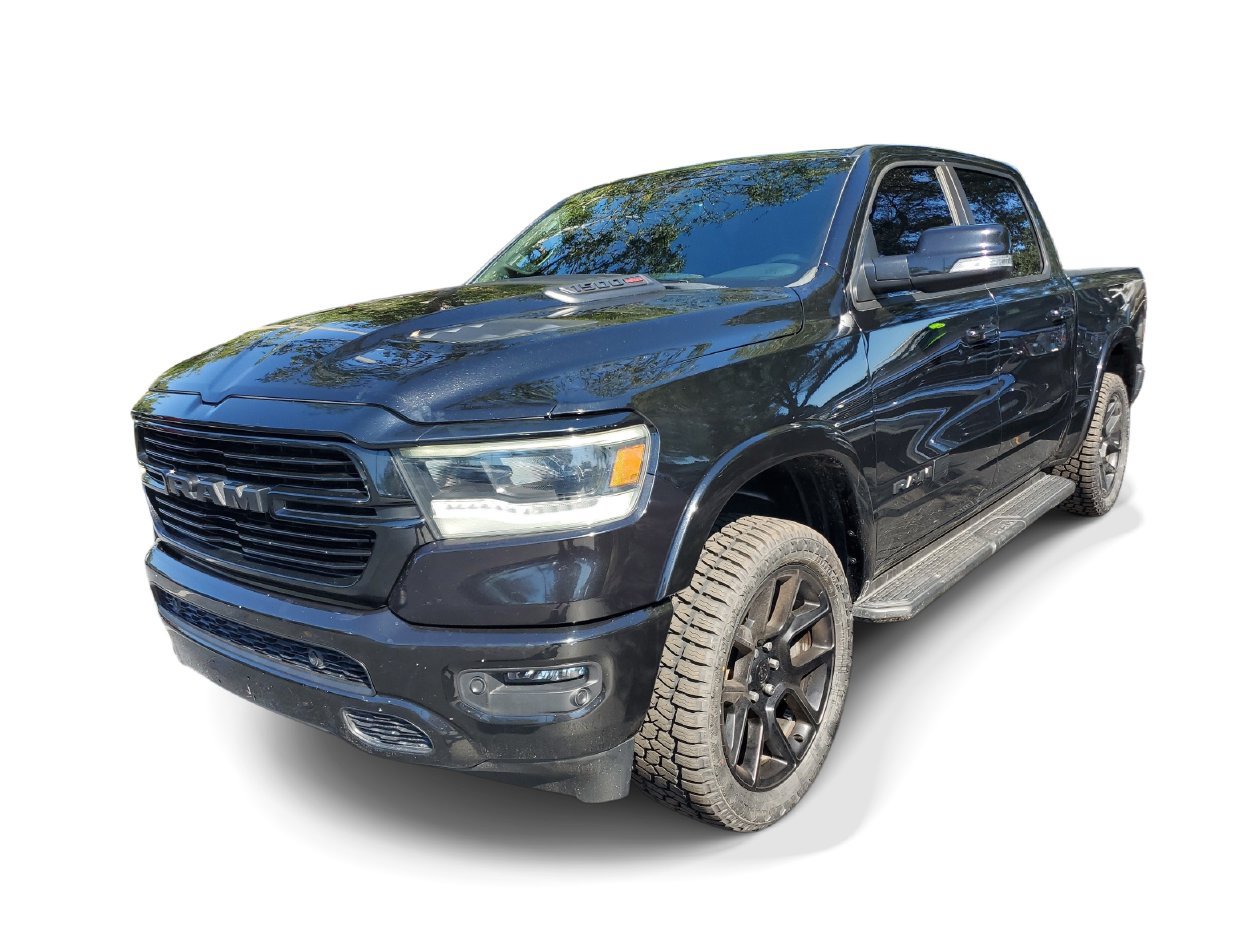 Used 2021 RAM 1500 Laramie RWD image 2