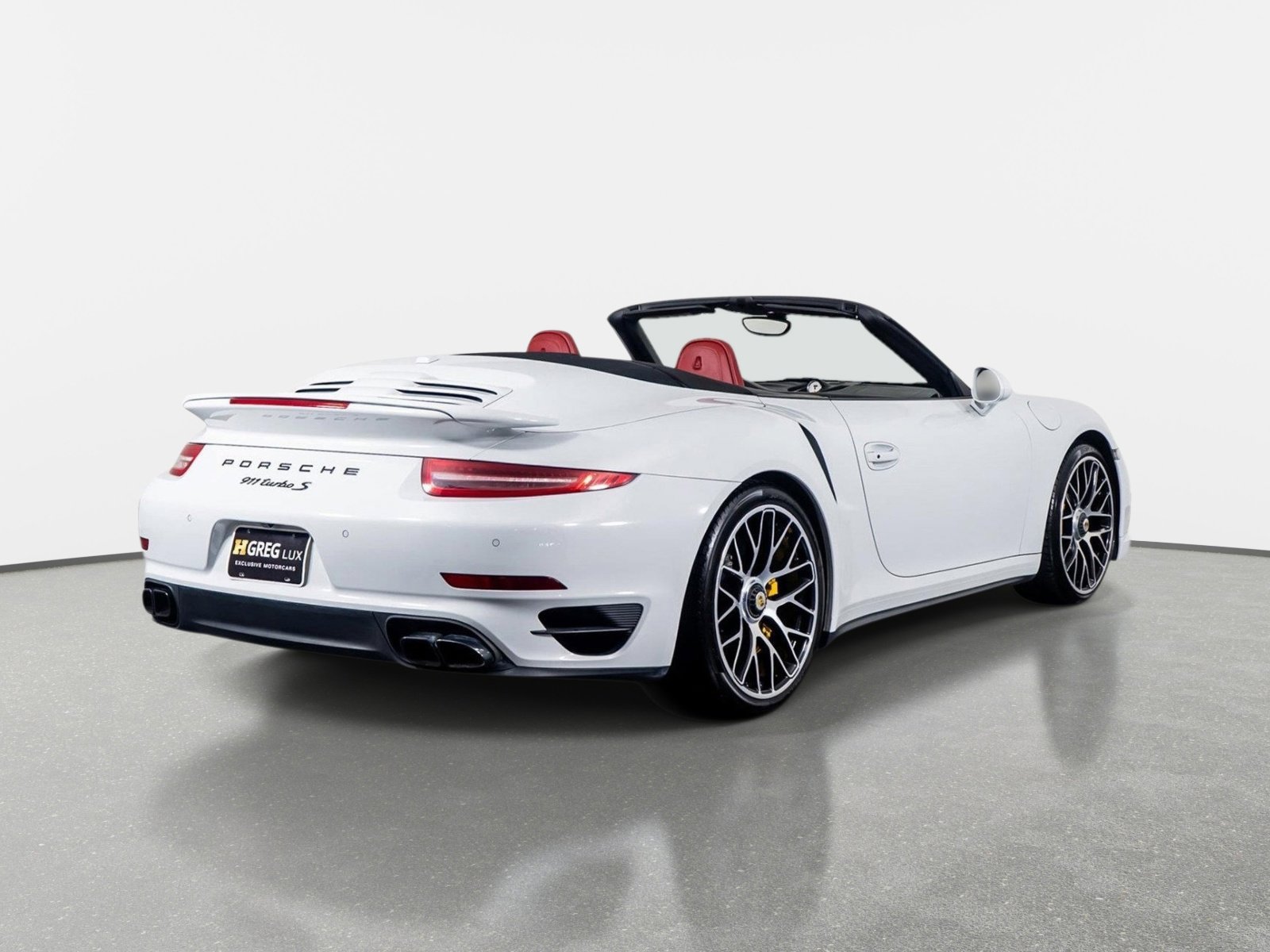 Used 2016 Porsche 911 Turbo S AWD/4WD image 10