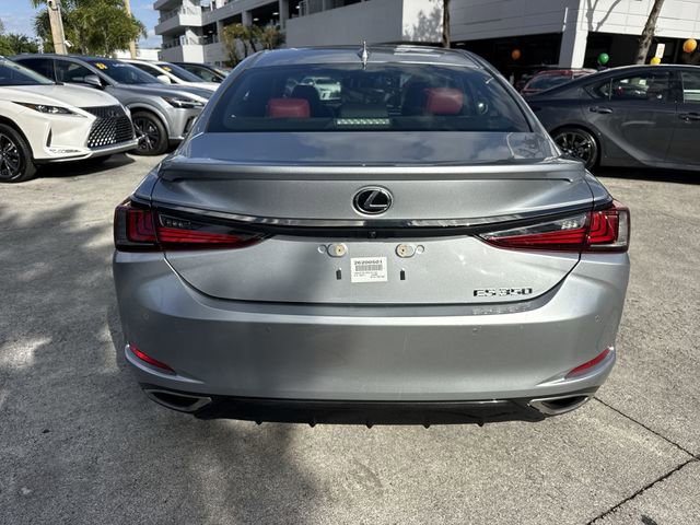 Certified 2023 Lexus ES 350 F Sport w/ Accessory Package (Z2) FWD image 24