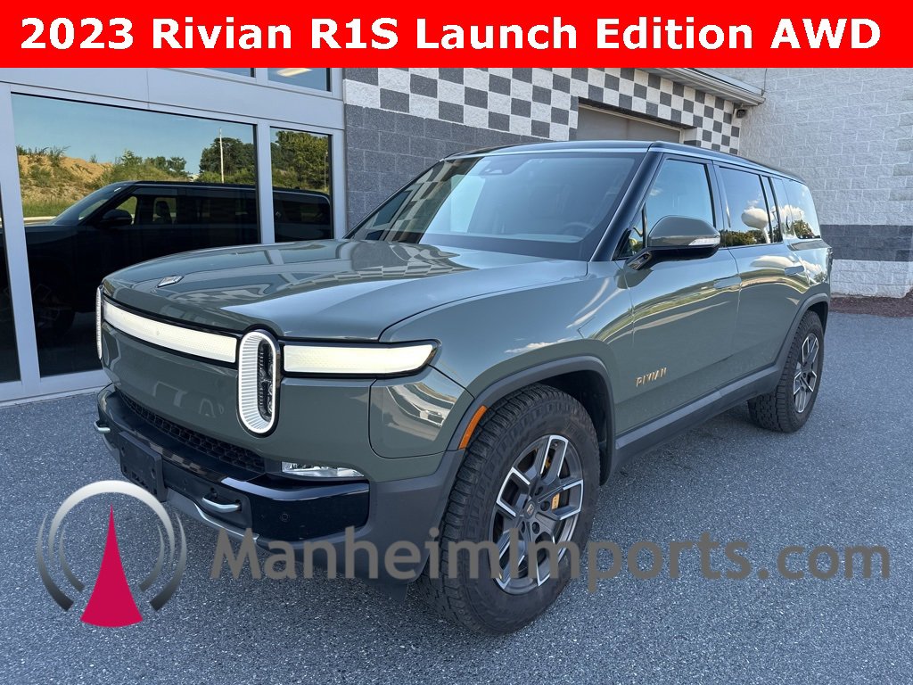 Used 2023 Rivian R1S Launch Edition