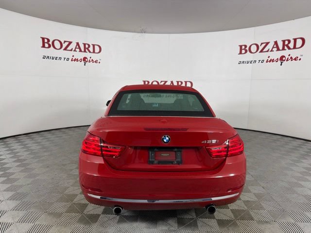 Used 2016 BMW 435i Convertible RWD image 7