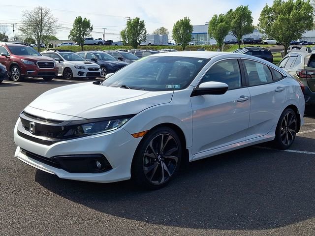 Used 2020 Honda Civic Sport image 3