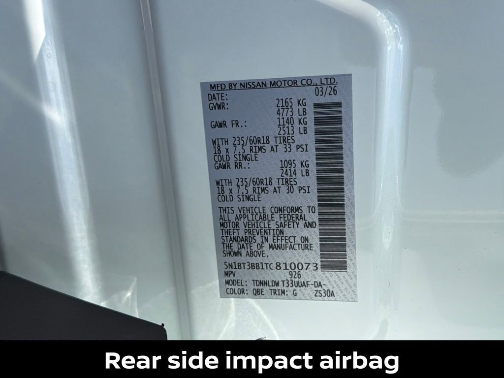 New 2026 Nissan Rogue SV image 31