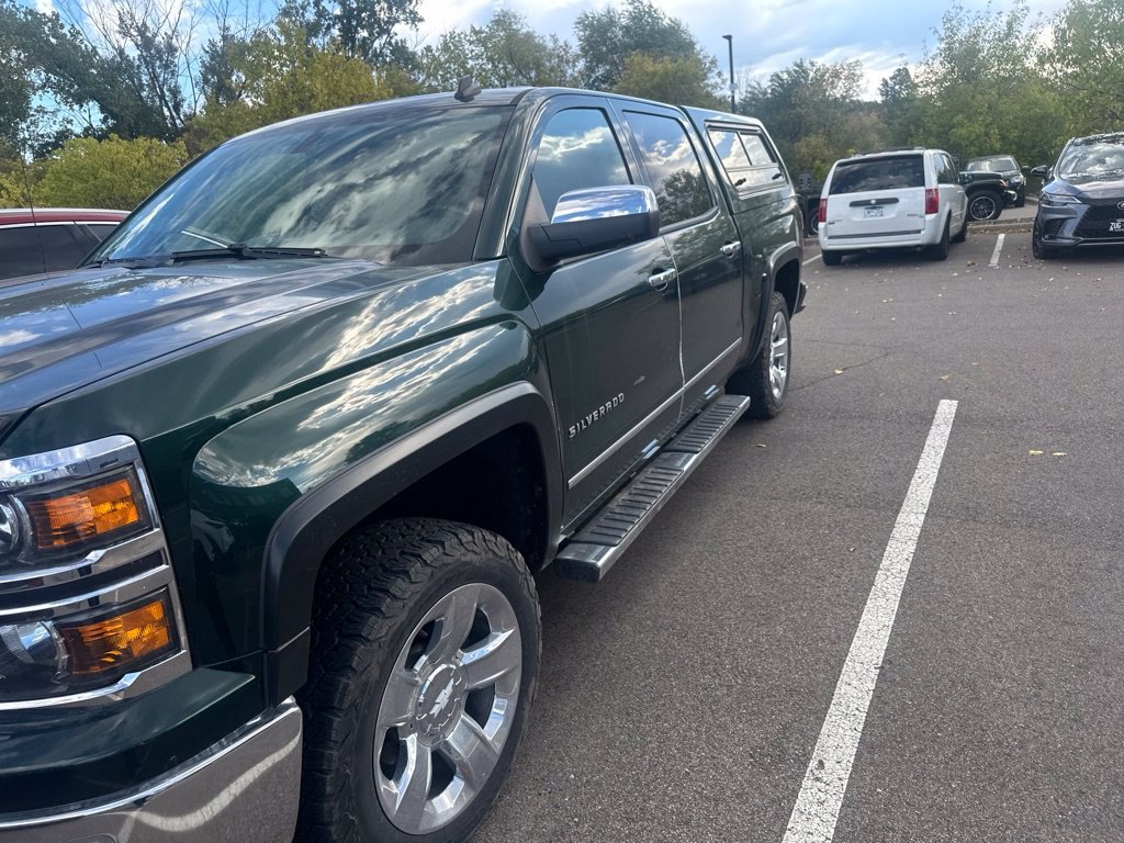 Used 2014 Chevrolet Silverado 1500 LTZ w/ LTZ Plus Package AWD/4WD image 2