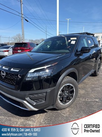 Certified 2025 Nissan Pathfinder Rock Creek image 1