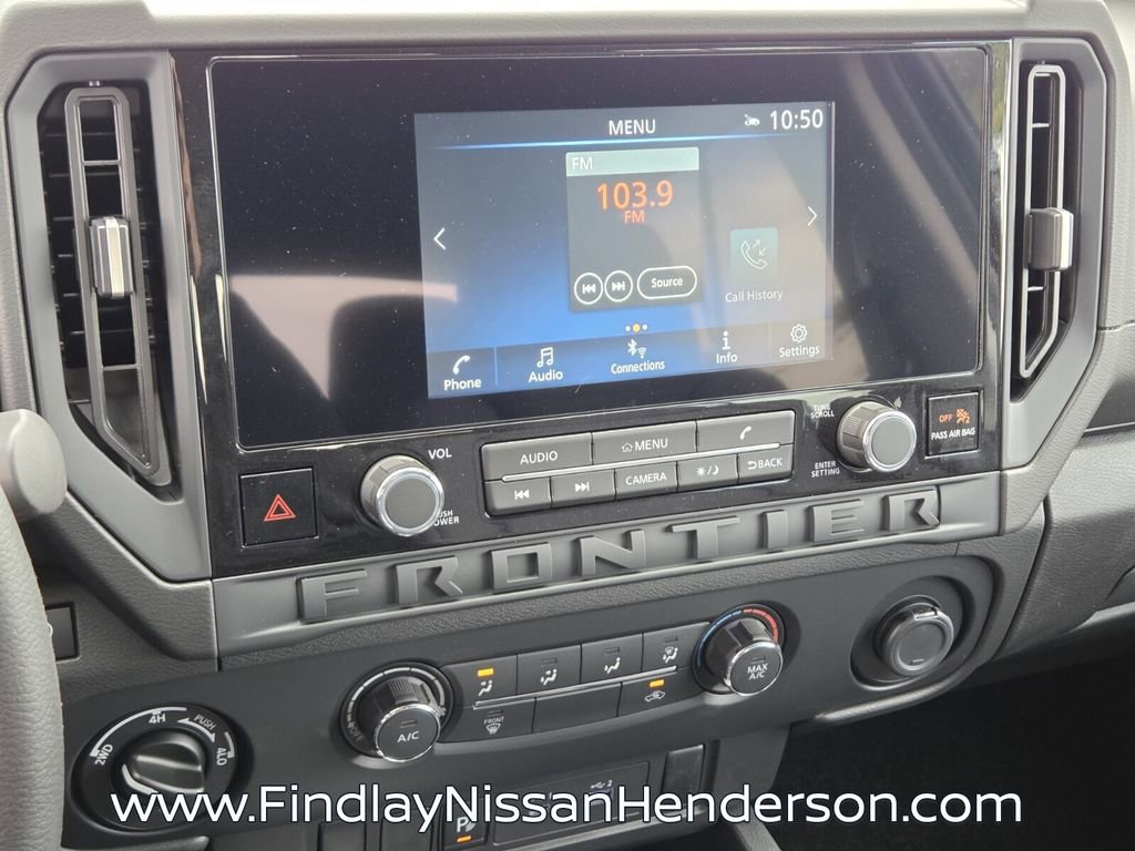 New 2026 Nissan Frontier S image 12