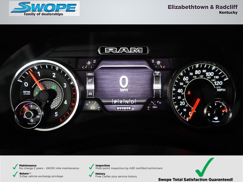 Certified 2021 RAM 2500 Laramie w/ Night Edition AWD/4WD image 16
