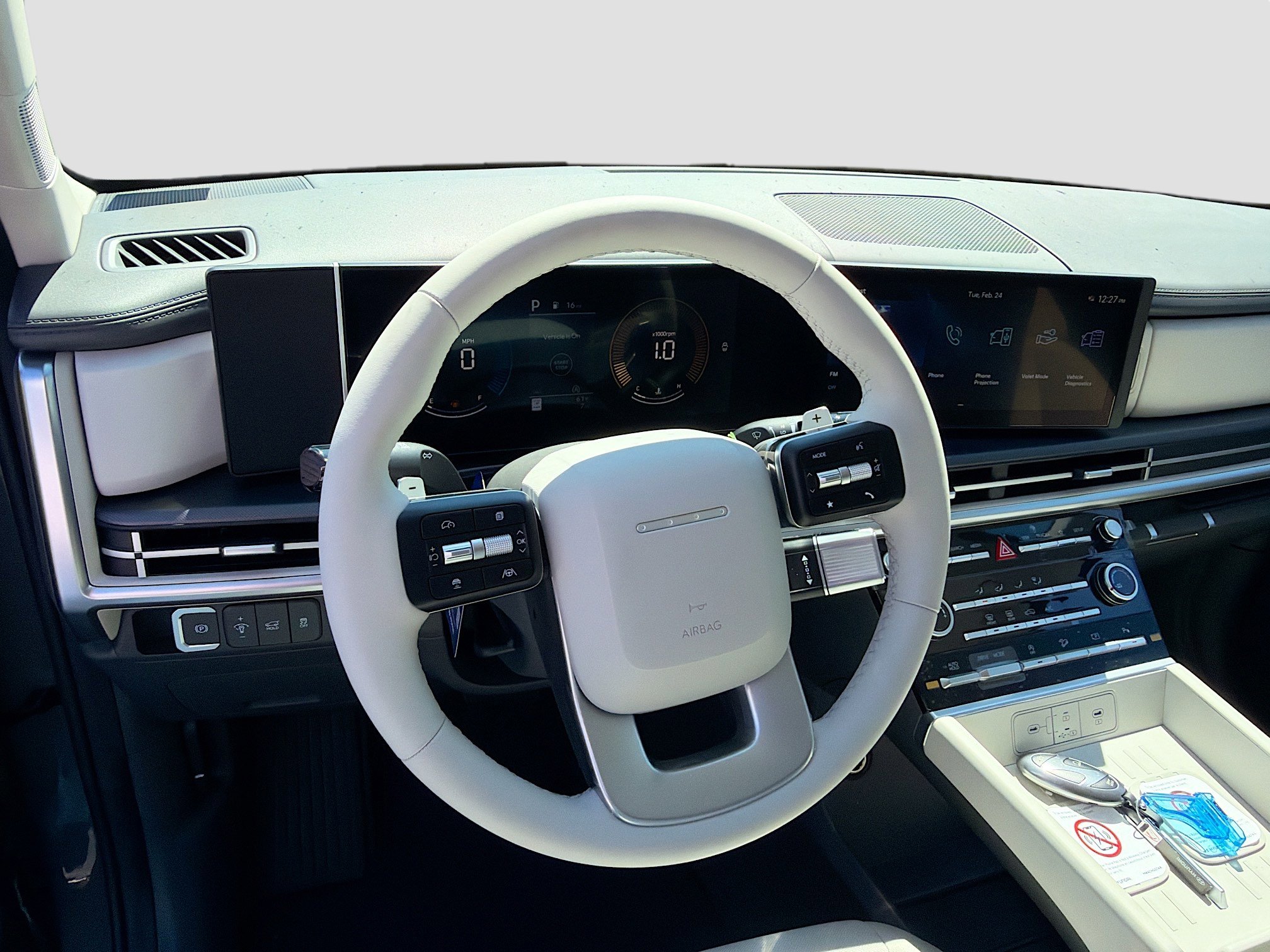 New 2026 Hyundai Santa Fe SE FWD image 17