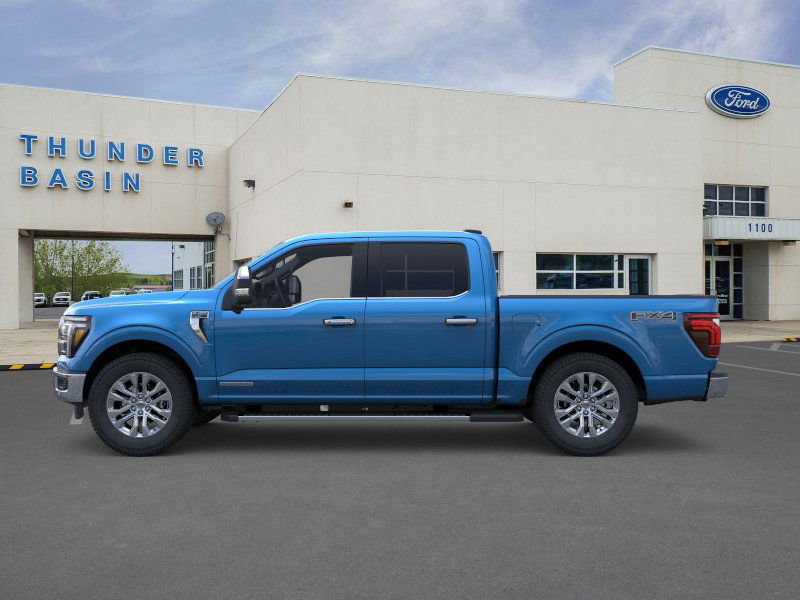 New 2025 Ford F150 Lariat w/ Equipment Group 502A High image 3