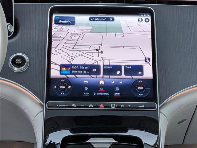 Used 2023 Mercedes-Benz EQE 350+ SUV w/ AMG Line Exterior Package image 10