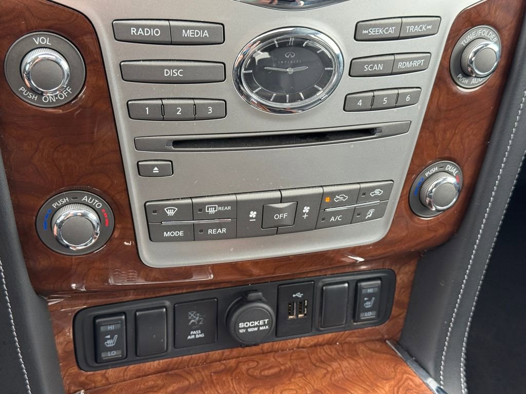 Used 2019 INFINITI QX80 Luxe image 22