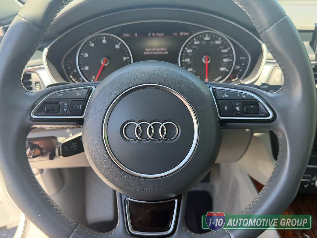 Used 2015 Audi A6 2.0T Premium Plus w/ Premium Plus Package AWD/4WD image 33