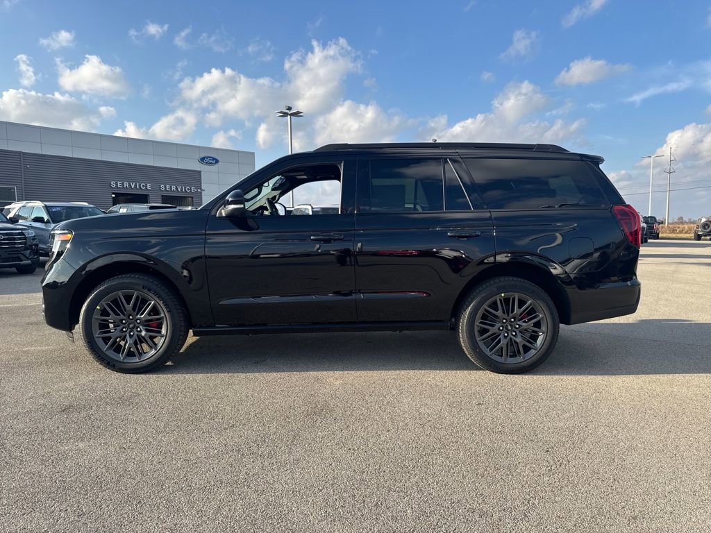 New 2025 Ford Expedition Platinum w/ Stealth Performance Package AWD/4WD video 2